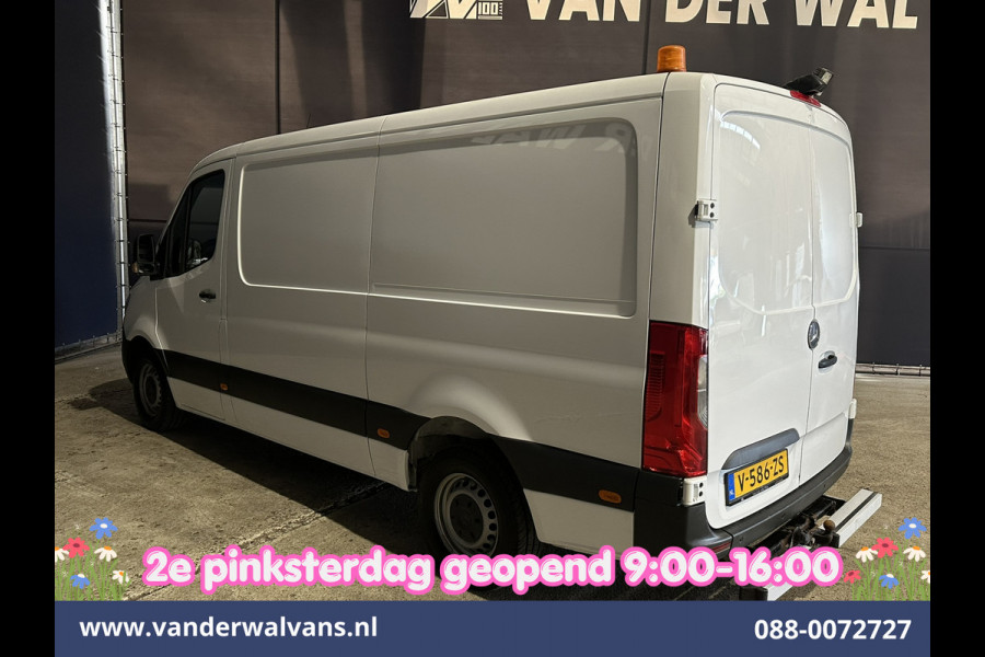 Mercedes-Benz Sprinter 316 CDI 164pk 3500kg Trekhaak * Rijklaar direct rijden * L2H1 Inrichting Euro6 Airco | Camera | Apple Carplay Omvormer, Android Auto, Cruisecontrol, Parkeersensoren