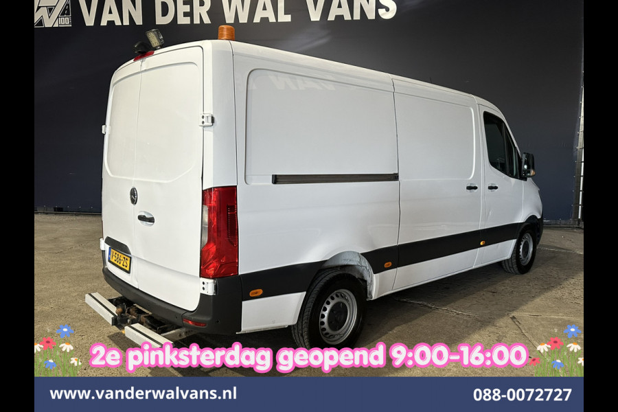 Mercedes-Benz Sprinter 316 CDI 164pk 3500kg Trekhaak * Rijklaar direct rijden * L2H1 Inrichting Euro6 Airco | Camera | Apple Carplay Omvormer, Android Auto, Cruisecontrol, Parkeersensoren