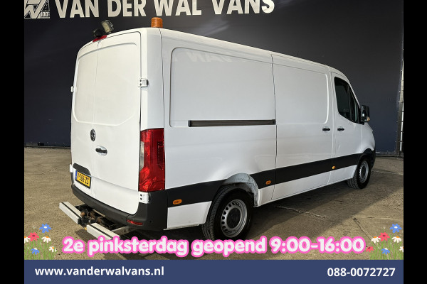 Mercedes-Benz Sprinter 316 CDI 164pk 3500kg Trekhaak * Rijklaar direct rijden * L2H1 Inrichting Euro6 Airco | Camera | Apple Carplay Omvormer, Android Auto, Cruisecontrol, Parkeersensoren