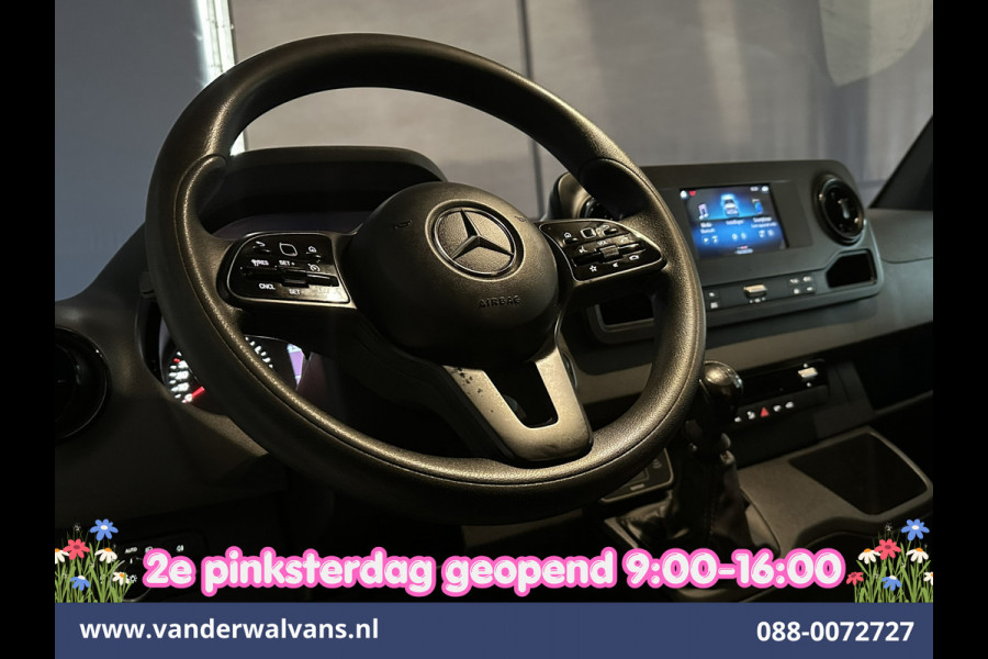 Mercedes-Benz Sprinter 316 CDI 164pk 3500kg Trekhaak * Rijklaar direct rijden * L2H1 Inrichting Euro6 Airco | Camera | Apple Carplay Omvormer, Android Auto, Cruisecontrol, Parkeersensoren