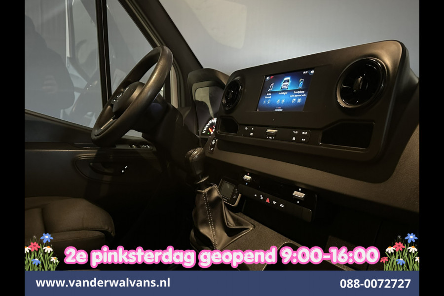 Mercedes-Benz Sprinter 316 CDI 164pk 3500kg Trekhaak * Rijklaar direct rijden * L2H1 Inrichting Euro6 Airco | Camera | Apple Carplay Omvormer, Android Auto, Cruisecontrol, Parkeersensoren