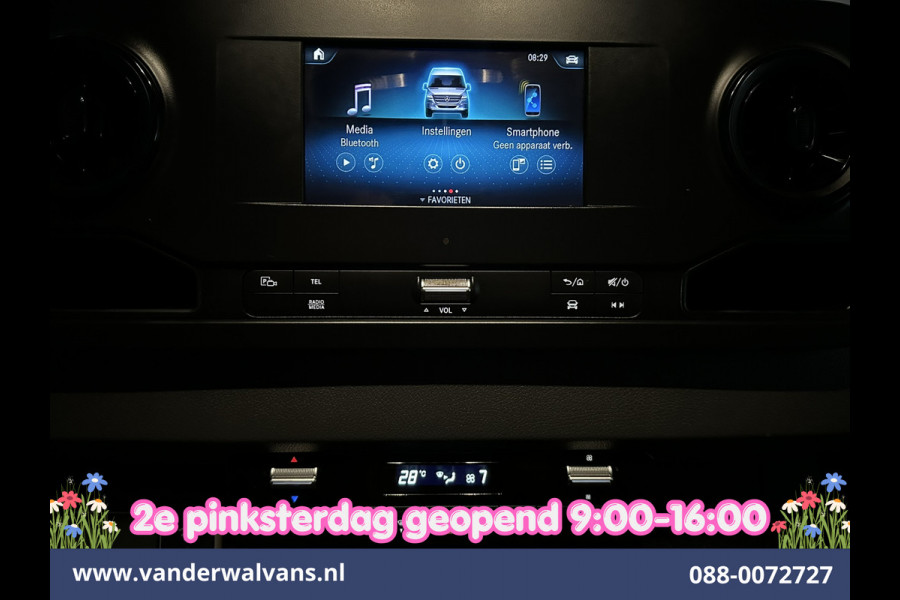 Mercedes-Benz Sprinter 316 CDI 164pk 3500kg Trekhaak * Rijklaar direct rijden * L2H1 Inrichting Euro6 Airco | Camera | Apple Carplay Omvormer, Android Auto, Cruisecontrol, Parkeersensoren