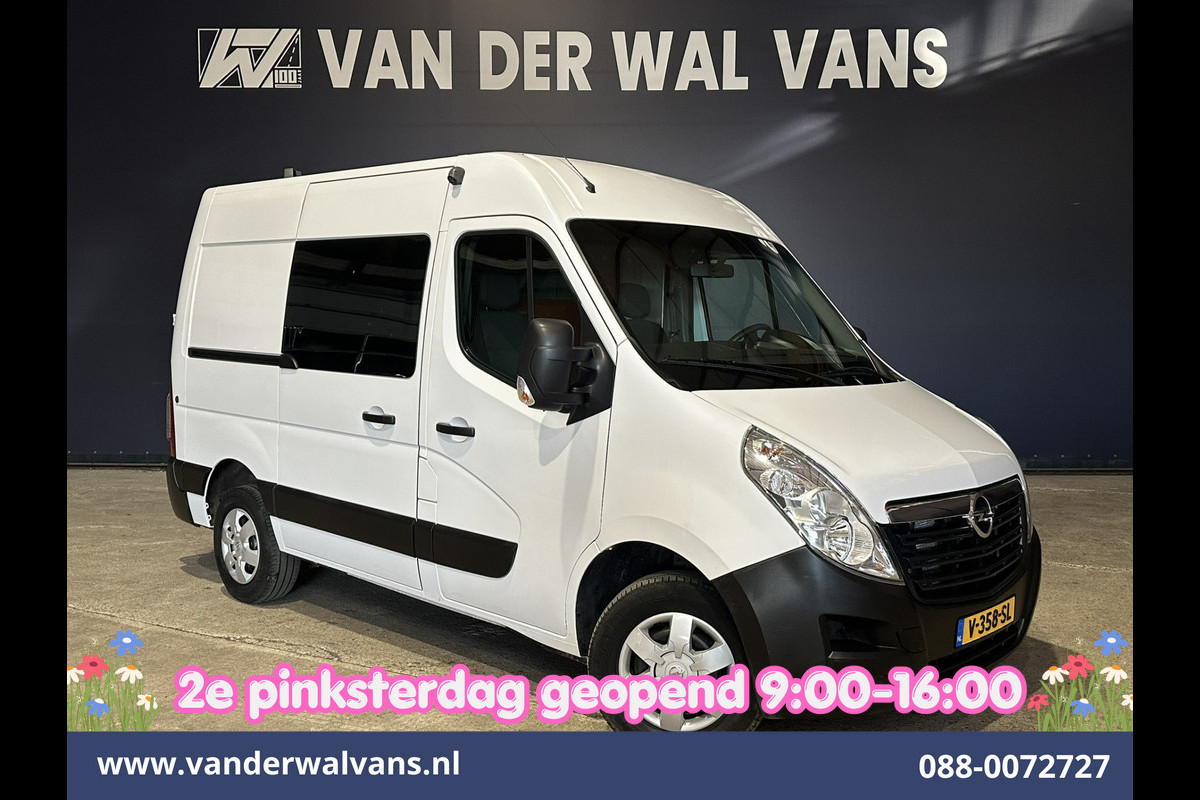 Opel Movano 2.3 CDTI 170pk Automaat L1H2 Inrichting Euro6 Airco | Camera | Omvormer | Cruisecontrol Parkeersensoren
