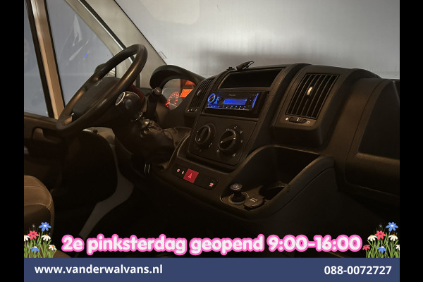 Peugeot Boxer 2.2 BlueHDi 140pk Kipper Open Laadbak Euro6 Bijrijdersbank Bluetooth telefoonvoorbereiding