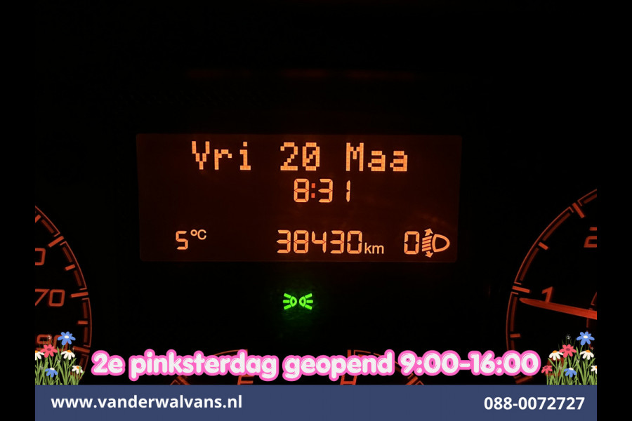 Peugeot Boxer 2.2 BlueHDi 140pk Kipper Open Laadbak Euro6 Bijrijdersbank Bluetooth telefoonvoorbereiding