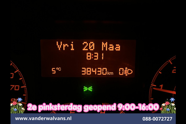 Peugeot Boxer 2.2 BlueHDi 140pk Kipper Open Laadbak Euro6 Bijrijdersbank Bluetooth telefoonvoorbereiding