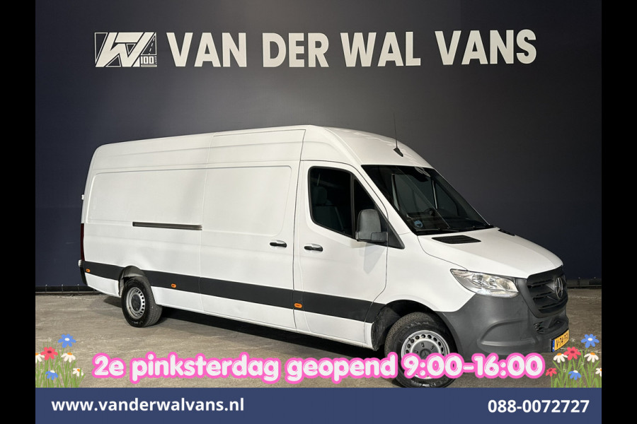 Mercedes-Benz Sprinter 317 CDI 170pk L3H2 Euro6 Airco | Camera | Apple Carplay | Android Auto Bijrijdersbank