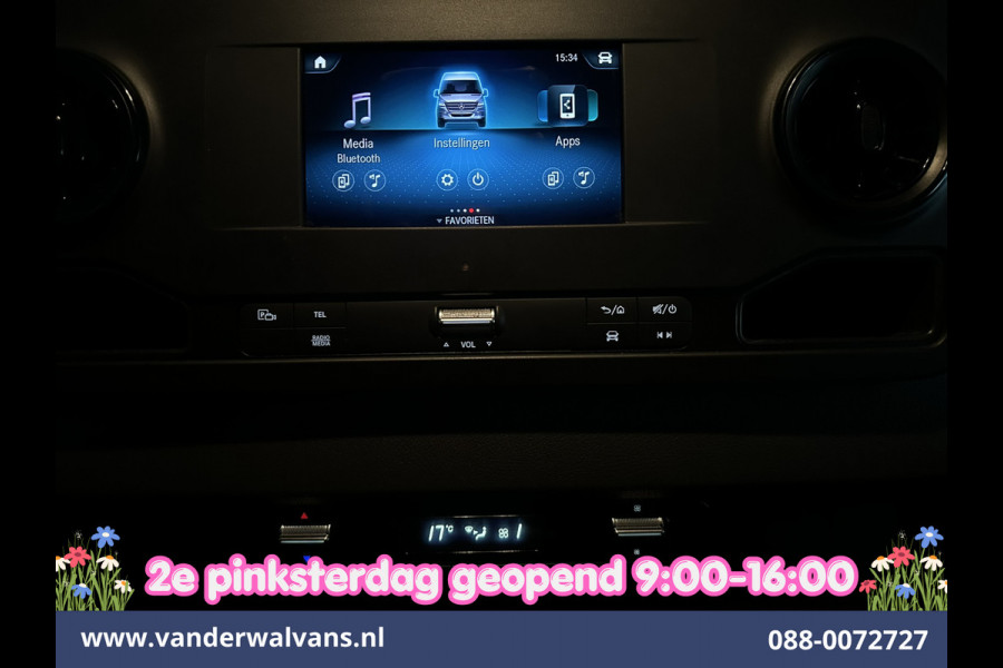 Mercedes-Benz Sprinter 317 CDI 170pk L3H2 Euro6 Airco | Camera | Apple Carplay | Android Auto Bijrijdersbank