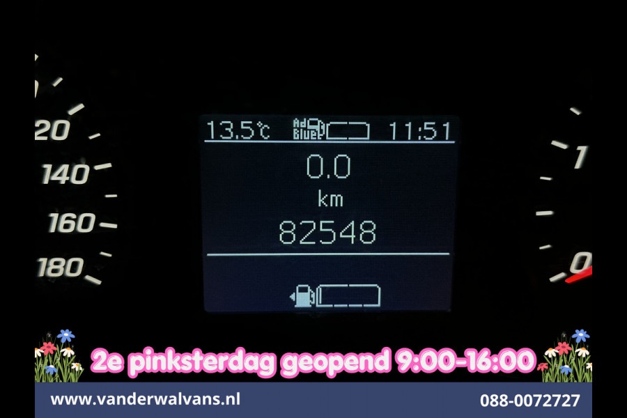 Mercedes-Benz Sprinter 317 CDI 170pk L3H2 Euro6 Airco | Camera | Apple Carplay | Android Auto Bijrijdersbank