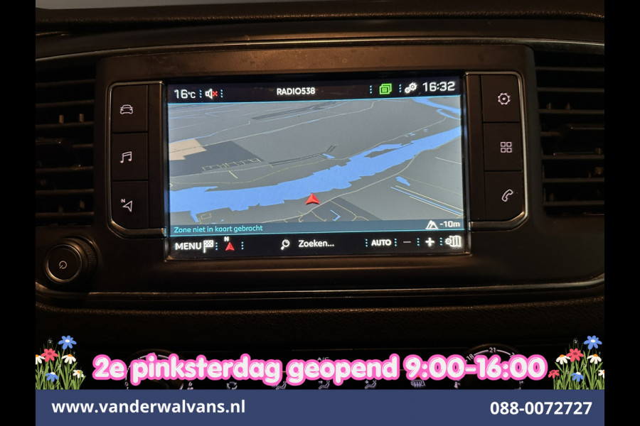 Peugeot Expert 2.0 BlueHDI 123pk L3H1 Euro6 Airco | Camera | Navigatie | Apple Carplay | Cruisecontrol Android Auto, 2500kg Trekhaak, Parkeersensoren, Bijrijdersbank