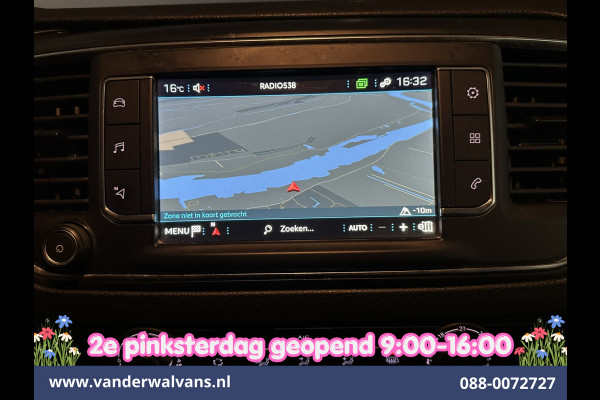 Peugeot Expert 2.0 BlueHDI 123pk L3H1 Euro6 Airco | Camera | Navigatie | Apple Carplay | Cruisecontrol Android Auto, 2500kg Trekhaak, Parkeersensoren, Bijrijdersbank