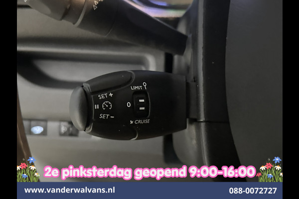 Peugeot Expert 2.0 BlueHDI 123pk L3H1 Euro6 Airco | Camera | Navigatie | Apple Carplay | Cruisecontrol Android Auto, 2500kg Trekhaak, Parkeersensoren, Bijrijdersbank