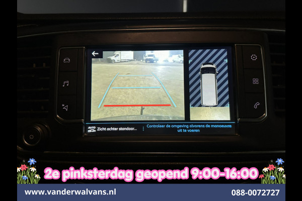 Peugeot Expert 2.0 BlueHDI 123pk L3H1 Euro6 Airco | Camera | Navigatie | Apple Carplay | Cruisecontrol Android Auto, 2500kg Trekhaak, Parkeersensoren, Bijrijdersbank
