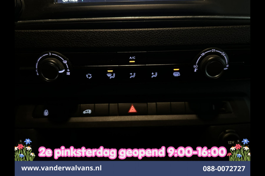 Peugeot Expert 2.0 BlueHDI 123pk L3H1 Euro6 Airco | Camera | Navigatie | Apple Carplay | Cruisecontrol Android Auto, 2500kg Trekhaak, Parkeersensoren, Bijrijdersbank