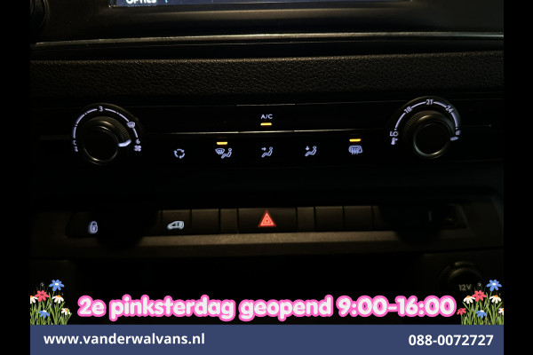 Peugeot Expert 2.0 BlueHDI 123pk L3H1 Euro6 Airco | Camera | Navigatie | Apple Carplay | Cruisecontrol Android Auto, 2500kg Trekhaak, Parkeersensoren, Bijrijdersbank