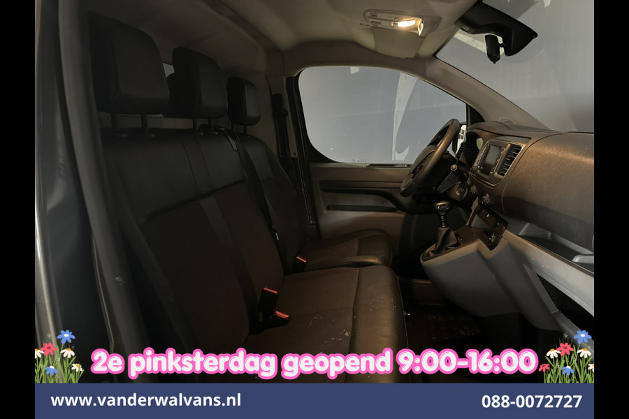 Peugeot Expert 2.0 BlueHDI 123pk L3H1 Euro6 Airco | Camera | Navigatie | Apple Carplay | Cruisecontrol Android Auto, 2500kg Trekhaak, Parkeersensoren, Bijrijdersbank