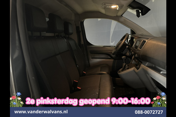 Peugeot Expert 2.0 BlueHDI 123pk L3H1 Euro6 Airco | Camera | Navigatie | Apple Carplay | Cruisecontrol Android Auto, 2500kg Trekhaak, Parkeersensoren, Bijrijdersbank