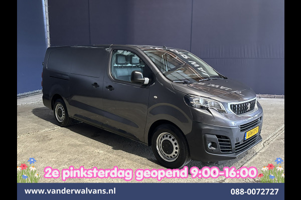 Peugeot Expert 2.0 BlueHDI 123pk L3H1 Euro6 Airco | Camera | Navigatie | Apple Carplay | Cruisecontrol Android Auto, 2500kg Trekhaak, Parkeersensoren, Bijrijdersbank