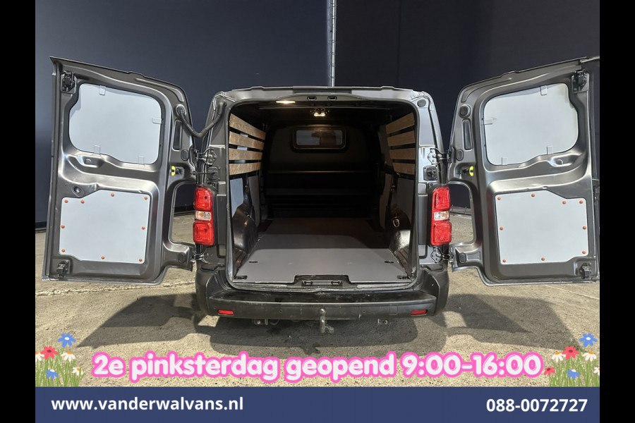Peugeot Expert 2.0 BlueHDI 123pk L3H1 Euro6 Airco | Camera | Navigatie | Apple Carplay | Cruisecontrol Android Auto, 2500kg Trekhaak, Parkeersensoren, Bijrijdersbank