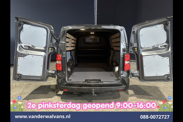 Peugeot Expert 2.0 BlueHDI 123pk L3H1 Euro6 Airco | Camera | Navigatie | Apple Carplay | Cruisecontrol Android Auto, 2500kg Trekhaak, Parkeersensoren, Bijrijdersbank