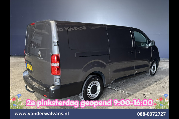 Peugeot Expert 2.0 BlueHDI 123pk L3H1 Euro6 Airco | Camera | Navigatie | Apple Carplay | Cruisecontrol Android Auto, 2500kg Trekhaak, Parkeersensoren, Bijrijdersbank
