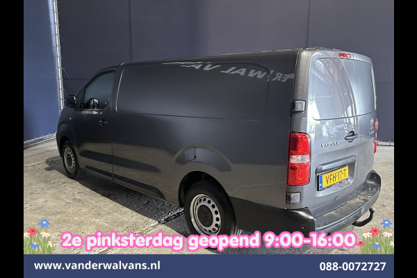 Peugeot Expert 2.0 BlueHDI 123pk L3H1 Euro6 Airco | Camera | Navigatie | Apple Carplay | Cruisecontrol Android Auto, 2500kg Trekhaak, Parkeersensoren, Bijrijdersbank