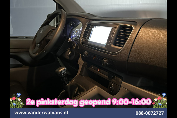 Peugeot Expert 2.0 BlueHDI 123pk L3H1 Euro6 Airco | Camera | Navigatie | Apple Carplay | Cruisecontrol Android Auto, 2500kg Trekhaak, Parkeersensoren, Bijrijdersbank