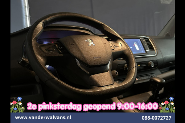 Peugeot Expert 2.0 BlueHDI 123pk L3H1 Euro6 Airco | Camera | Navigatie | Apple Carplay | Cruisecontrol Android Auto, 2500kg Trekhaak, Parkeersensoren, Bijrijdersbank