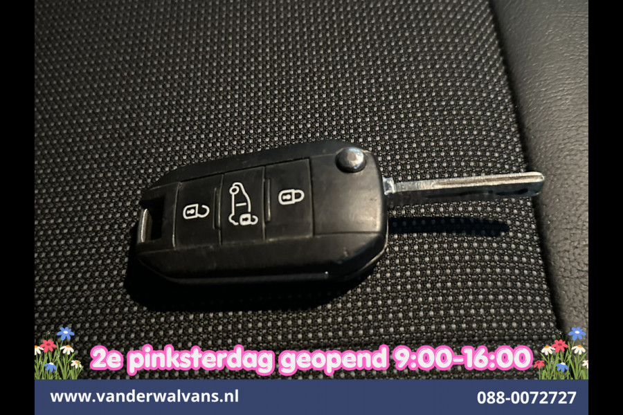 Peugeot Expert 2.0 BlueHDI 123pk L3H1 Euro6 Airco | Camera | Navigatie | Apple Carplay | Cruisecontrol Android Auto, 2500kg Trekhaak, Parkeersensoren, Bijrijdersbank