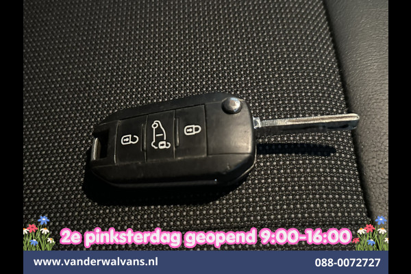 Peugeot Expert 2.0 BlueHDI 123pk L3H1 Euro6 Airco | Camera | Navigatie | Apple Carplay | Cruisecontrol Android Auto, 2500kg Trekhaak, Parkeersensoren, Bijrijdersbank