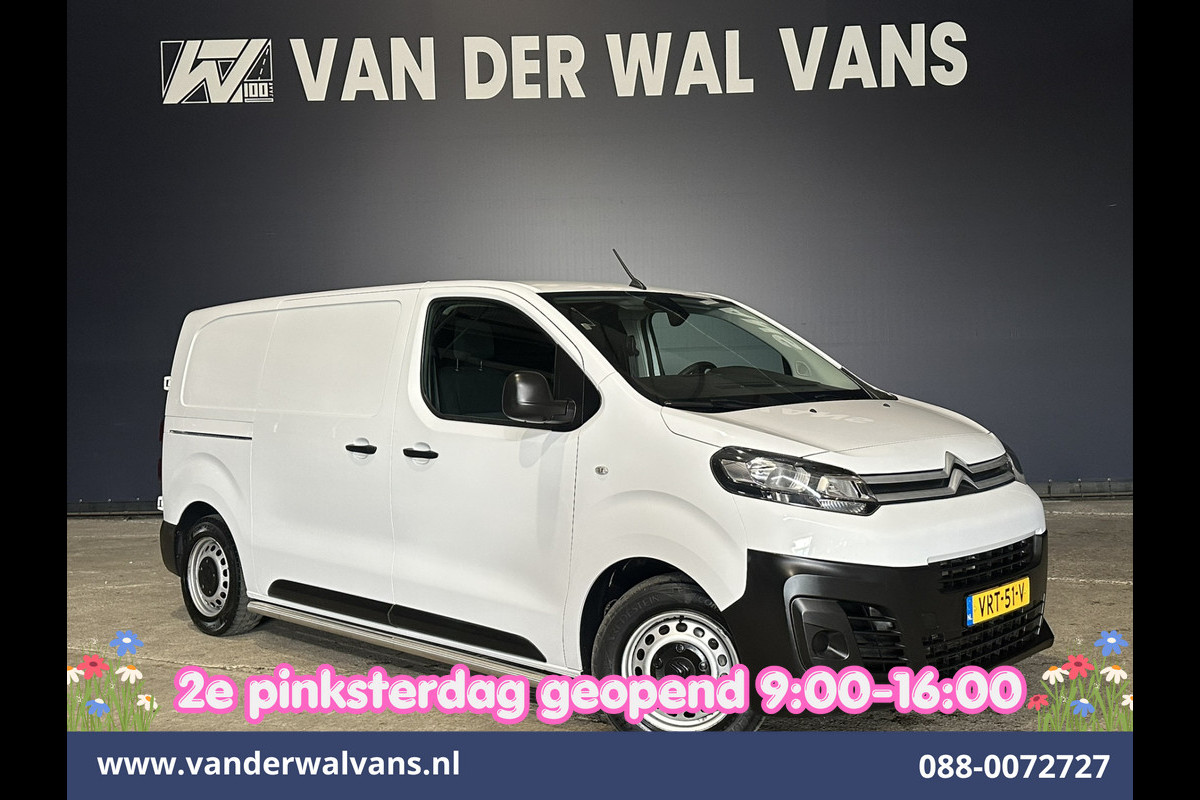 Citroën Jumpy 1.5 BlueHDI 102pk L2H1 Euro6 Airco | Camera | Cruisecontrol | Trekhaak | Sidebars Parkeersensoren