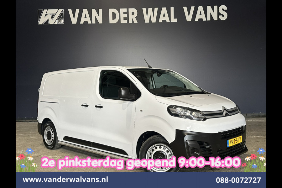 Citroën Jumpy 1.5 BlueHDI 102pk L2H1 Euro6 Airco | Camera | Cruisecontrol | Trekhaak | Sidebars Parkeersensoren