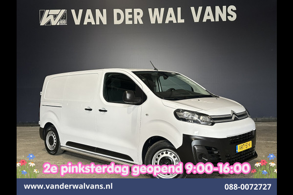Citroën Jumpy 1.5 BlueHDI 102pk L2H1 Euro6 Airco | Camera | Cruisecontrol | Trekhaak | Sidebars Parkeersensoren