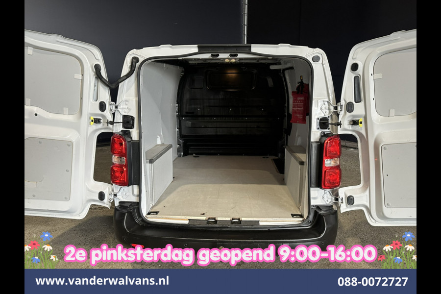 Citroën Jumpy 1.5 BlueHDI 102pk L2H1 Euro6 Airco | Camera | Cruisecontrol | Trekhaak | Sidebars Parkeersensoren