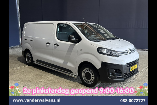 Citroën Jumpy 1.5 BlueHDI 102pk L2H1 Euro6 Airco | Camera | Cruisecontrol | Trekhaak | Sidebars Parkeersensoren