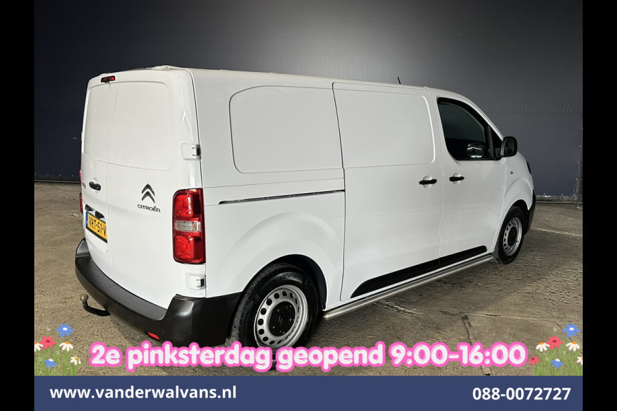 Citroën Jumpy 1.5 BlueHDI 102pk L2H1 Euro6 Airco | Camera | Cruisecontrol | Trekhaak | Sidebars Parkeersensoren