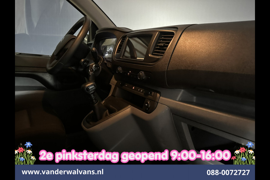 Citroën Jumpy 1.5 BlueHDI 102pk L2H1 Euro6 Airco | Camera | Cruisecontrol | Trekhaak | Sidebars Parkeersensoren
