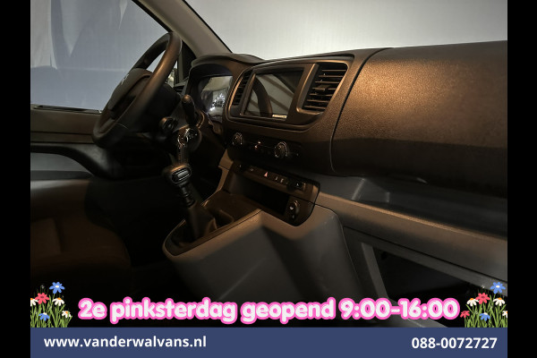 Citroën Jumpy 1.5 BlueHDI 102pk L2H1 Euro6 Airco | Camera | Cruisecontrol | Trekhaak | Sidebars Parkeersensoren