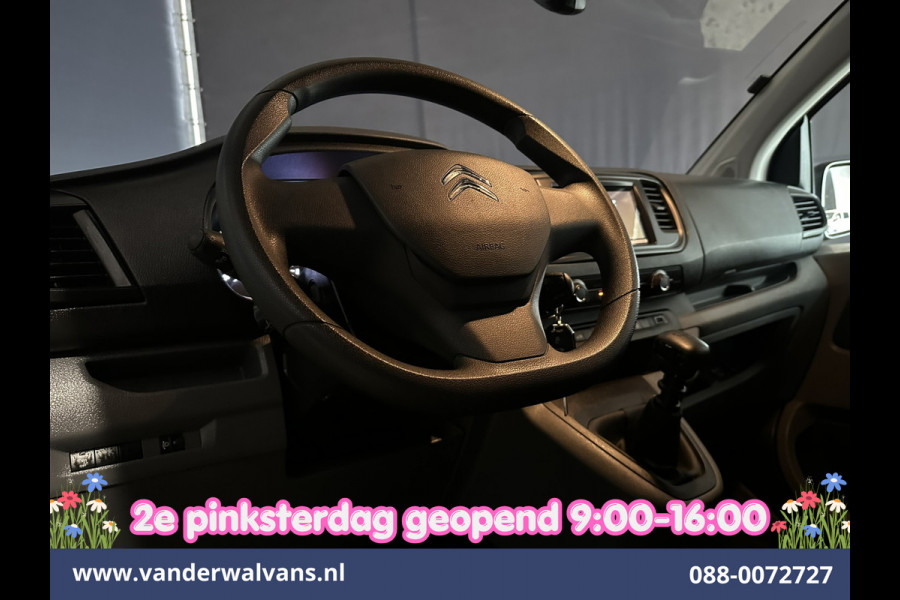 Citroën Jumpy 1.5 BlueHDI 102pk L2H1 Euro6 Airco | Camera | Cruisecontrol | Trekhaak | Sidebars Parkeersensoren