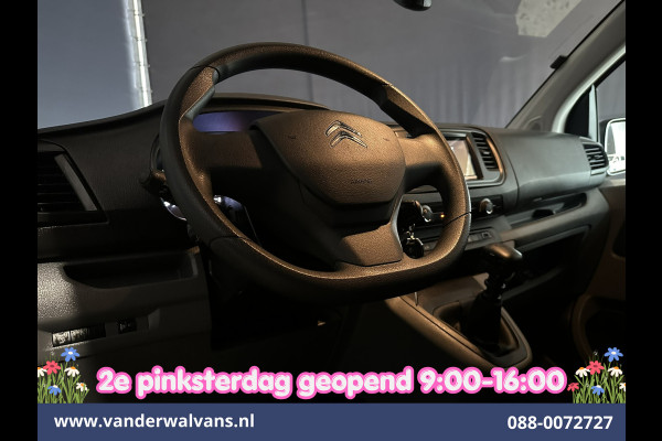 Citroën Jumpy 1.5 BlueHDI 102pk L2H1 Euro6 Airco | Camera | Cruisecontrol | Trekhaak | Sidebars Parkeersensoren