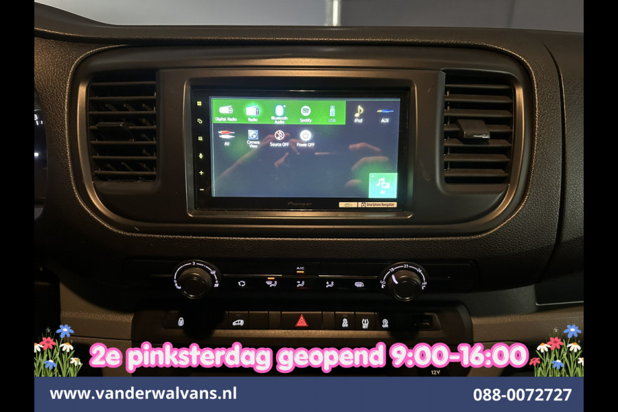 Citroën Jumpy 1.5 BlueHDI 102pk L2H1 Euro6 Airco | Camera | Cruisecontrol | Trekhaak | Sidebars Parkeersensoren