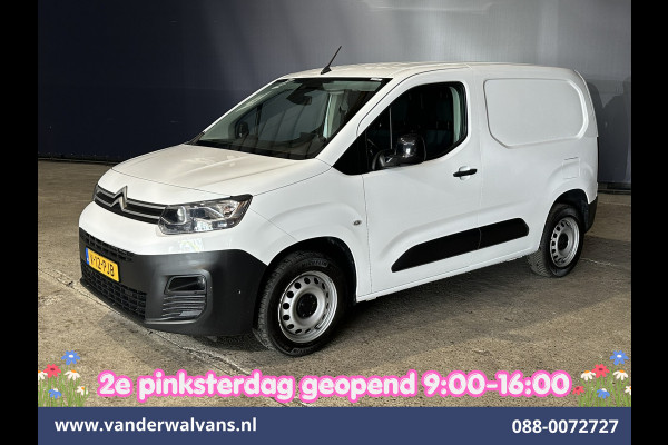 Citroën Berlingo 1.2 PureTech 130pk Automaat Benzine L1H1 Euro6 Airco | 3-Zits | Apple Carplay | Cruisecontrol Android Auto, Parkeersensoren, bijrijdersbank