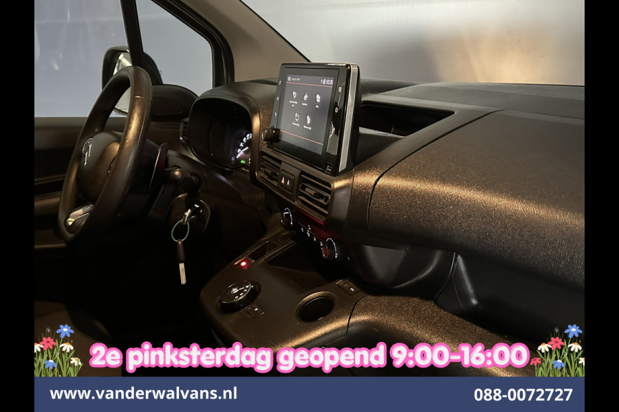 Citroën Berlingo 1.2 PureTech 130pk Automaat Benzine L1H1 Euro6 Airco | 3-Zits | Apple Carplay | Cruisecontrol Android Auto, Parkeersensoren, bijrijdersbank