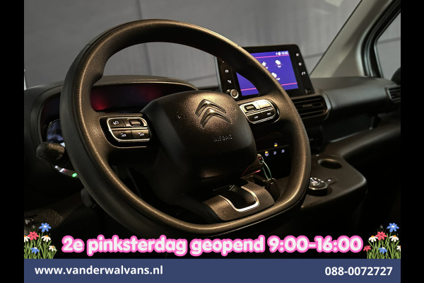 Citroën Berlingo 1.2 PureTech 130pk Automaat Benzine L1H1 Euro6 Airco | 3-Zits | Apple Carplay | Cruisecontrol Android Auto, Parkeersensoren, bijrijdersbank