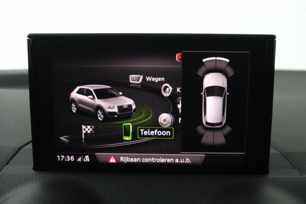 Audi Q2 30 TFSI S Edition (NAVIGATIE, LEDER, STOELVERWARMING, PARKEERSENSOREN)