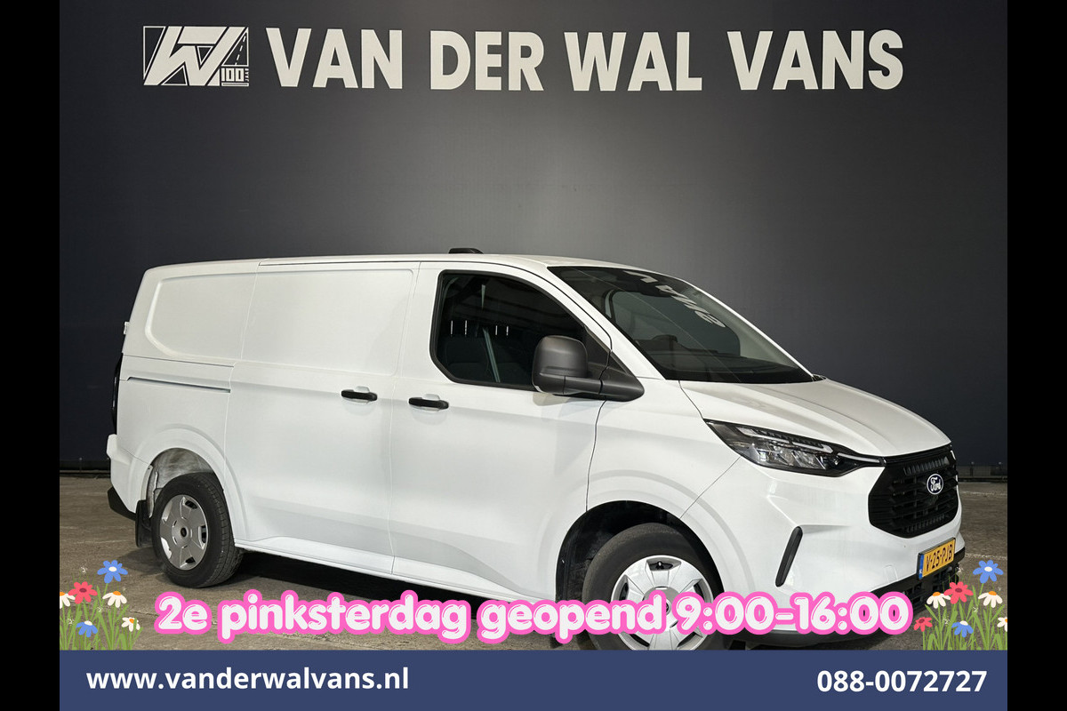 Ford Transit Custom 2.0 TDCI L1H1 Fabrieksgarantie Euro6 Airco | Camera | LED | Apple Carplay | Cruisecontrol Android Auto, Verwarmde voorruit, Parkeersensoren, Bijrijdersbank