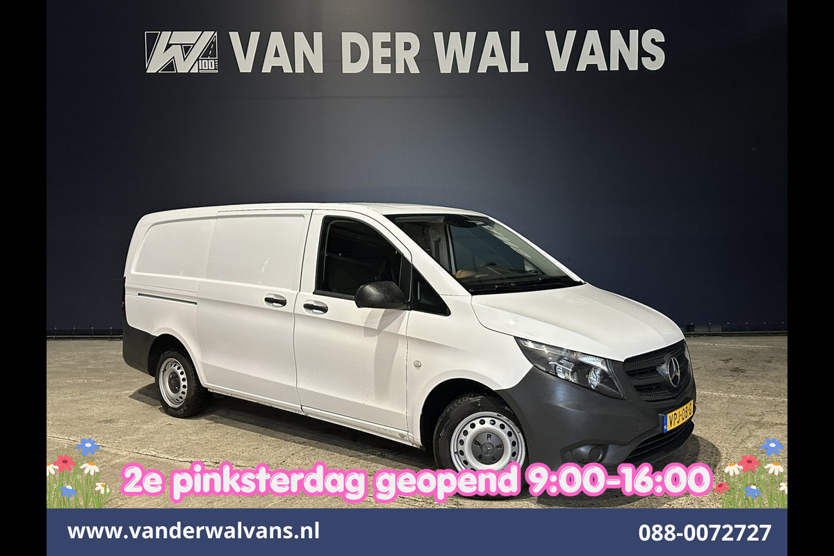 Mercedes-Benz Vito 110 CDI L2H1 Euro6 Airco | Camera | Navigatie | Apple Carplay | Cruisecontrol Android Auto, Achterklep