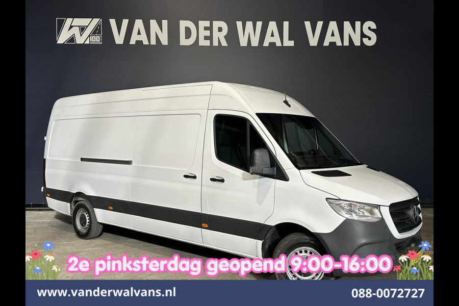 Mercedes-Benz Sprinter 317 CDI 170pk 9G-Tronic Automaat L3H2 Euro6 Airco | Camera | Apple Carplay | Cruisecontrol Android Auto, Chauffeursstoel, Stoelverwarming, Parkeersensoren, Bijrijdersbank