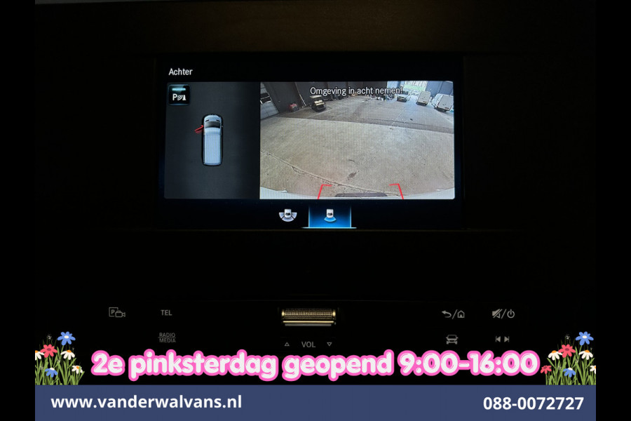 Mercedes-Benz Sprinter 317 CDI 170pk 9G-Tronic Automaat L3H2 Euro6 Airco | Camera | Apple Carplay | Cruisecontrol Android Auto, Chauffeursstoel, Stoelverwarming, Parkeersensoren, Bijrijdersbank
