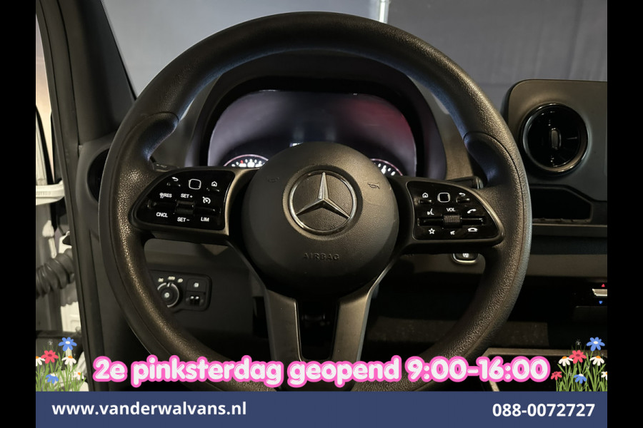 Mercedes-Benz Sprinter 317 CDI 170pk 9G-Tronic Automaat L3H2 Euro6 Airco | Camera | Apple Carplay | Cruisecontrol Android Auto, Chauffeursstoel, Stoelverwarming, Parkeersensoren, Bijrijdersbank